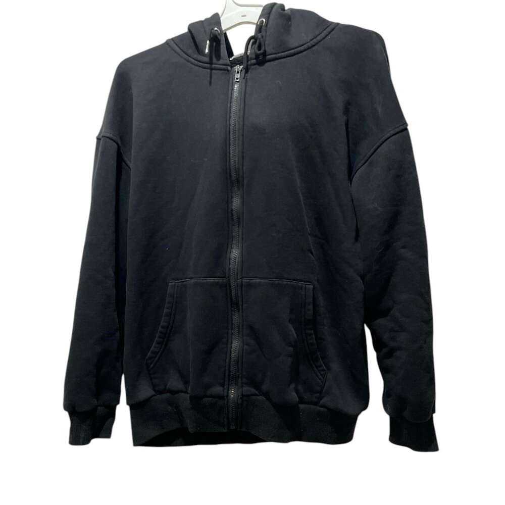 Women'shoodie Jacket ,REALTAKAI, XL, Black,PrelovedinExcellentCondition